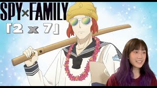 Spy x Family Season 2 Episode 7 Reaction ｜间谍过家家 [upl. by Otirecul398]