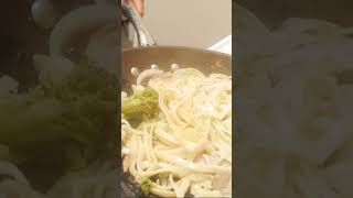 How to cook Chicken Fetuccine Alfredo fettuccinealfredo fettuccinialfredo pasta food cooking [upl. by Evita396]