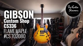 Gibson Custom Shop CS336 Figured  The Guitar Showroom UK [upl. by Pedroza]