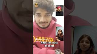 Eloelo Live par Munawar Faruqui ki bani wife  Eloelo App [upl. by Leibman912]