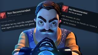 WHAT HAPPENED TO HELLO NEIGHBOR [upl. by Tutto]