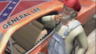 Dukes Of Hazzard Cutscenes Part 2 [upl. by Retsek879]