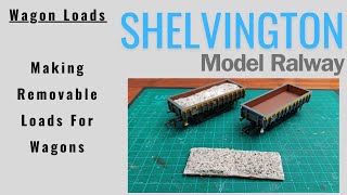 Cheap DIY wagon loads for your models modelrailway modeltrain railway [upl. by Morten874]