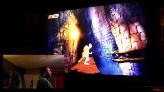 Dragons Lair 360Kinect Play [upl. by Ytsihc]