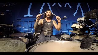 Litfiba  Proibito  drum cam [upl. by Kalagher]