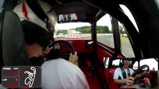 Legends Castelletto di Branduzzo  Alberto Fontana onboard  Gopro Contour [upl. by Wyn877]