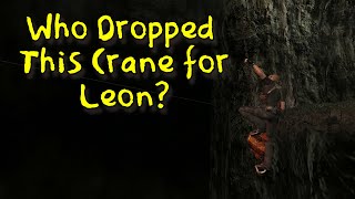 Resident Evil 4s Crane Hook Mystery [upl. by Aihsila]