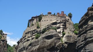 MÉTÉORES  Kalambaka  Grèce 🇬🇷 [upl. by Zenda]