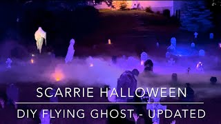 DIY Flying Ghost  Updated [upl. by Adkins]