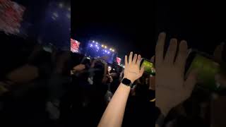 dj snake  magenta riddim remix played by lost In DELHI NCR Concert djsnake trending [upl. by Aleiram]