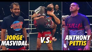 Jorge Masvidal vs Anthony Pettis Full Fight [upl. by Doe398]