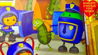 TEAM UMIZOOMI  TOP COPS  BOOK  Read Aloud  Stinkbugs [upl. by Trinia]