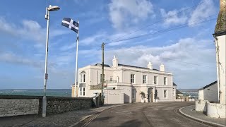 4K Morning Drive ☀️Marazion Penzance Cornwall Uk [upl. by Seymour871]