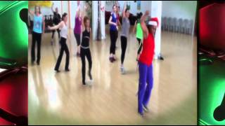 ZUMBA® Christmas Choreo Jingle Bell Rock [upl. by Nawad]