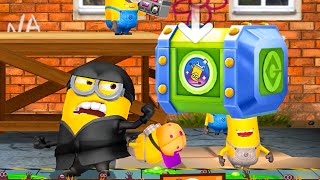 Ninja minion got Stage 2 Reward in School Dance contest special mission [upl. by Sabba]