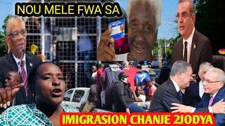 moun higÃ¼ey yo imigrasyon sou nou depotasyon masiba dimanche 6 oct 2024 la pridan [upl. by Illek]