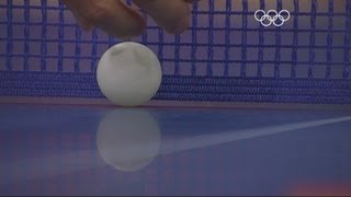 Olympic Table Tennis Highlights  London 2012 Olympics [upl. by Marie-Ann]