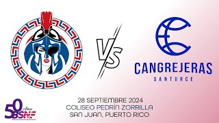 Atenienses de Manatí vs Cangrejeras de Santurce [upl. by Nilat731]