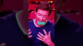 Hugh Jackman REVEALS His MOST Awkward Moment shorts [upl. by Gerianne]