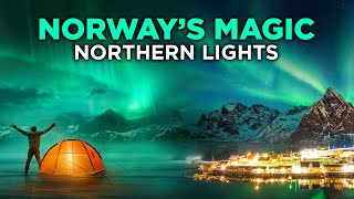 Unveiling the Northern Lights  Your Ultimate Norway Adventure Guide  Simply Travelicious [upl. by Garate179]