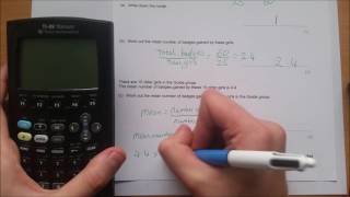 Reverse Mean GCSE Exam Question [upl. by Masao]