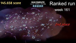 Slipways v 13  Ranked run week 161  145658 score finished 2nd [upl. by Drahcir]