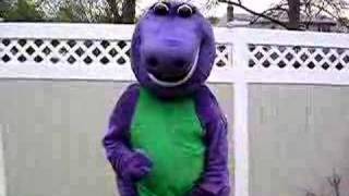 Tough Talking Barney the Dinosaur [upl. by Landes]