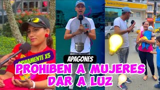 SOLUCION PARA LOS APAGONES EN ECU🇪🇨  PREGUNTANDO MIERD 1  LocurasTv [upl. by Laemaj]