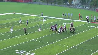 Honesdale vs East Stroudsburg North 2024 Varsity Football [upl. by Hacker]