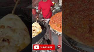 Lahori Katlama Recipe  Katlama Recipe  Lahori Katlama  Lahore Street Food Katlama Data shorts [upl. by Wyndham]