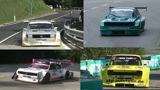 OPEL KADETT GTE THE BEST HILLCLIMB  BERGRENNEN 20002020 E1  BERGCUP  IS  E2 [upl. by Novehs]