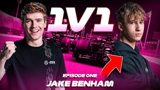 NEW 1V1 SERIES  Jarno Vs The World  EP 1  JAKE BENHAM [upl. by Chavey283]