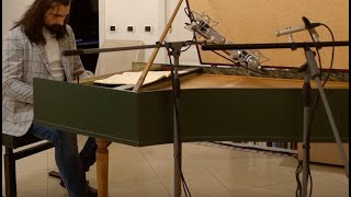 J P Rameau  Les Sauvages  R Pilla harpsichord [upl. by Rama407]