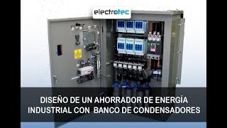 Cómo hacer un AHORRADOR DE ENERGÍA con BANCO DE CONDENSADORES [upl. by Fantasia279]