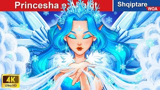 Princesha e Akullit ❄ Frost Elemental Spirit 🌛 WOAAlbanianFairyTales [upl. by Meid]