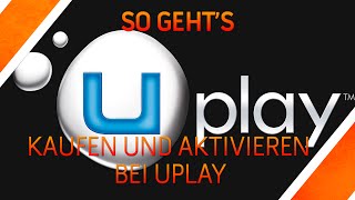 Uplay Account erstellen und Key eingeben Tutorial  HowTo [upl. by Bernstein719]