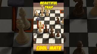 The beauty of Dutch Defense ‼️super brilian trap chess games chesstactics [upl. by Shepard]