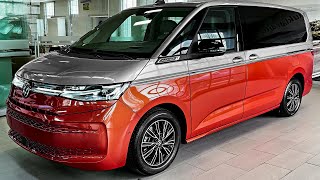 Volkswagen Multivan 2024  Modern Family VIP [upl. by Ahsirkal]