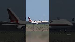 Kalitta Air 747400 Takeoff Queensland [upl. by Turnheim156]