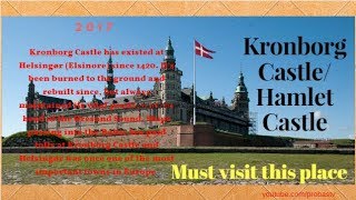 Kronborg Castle Hamlet Castle1st vlogdenmark [upl. by Gianna]