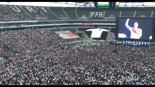 WM 2014 Finale Deutschland vs Argentinien 10 Public Viewing Frankfurt [upl. by Noni738]