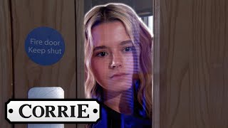 Betsy Worries That She Helped Harm Laurens Baby  Coronation Street [upl. by Rundgren]