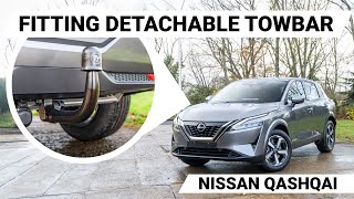 Nissan Qashqai Detachable Towbar Everything You Need to Know [upl. by Ycniuq]