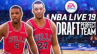 I Went Back To NBA Live 19 To Draft Perfectly [upl. by Ardnazxela786]