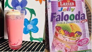 FALOODA RECIPE USING FALOODA MIX [upl. by Nnayllek]