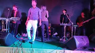 singer Monika marsh the band  Dewangan ji Events Raipur  09098855000 [upl. by Ilyah]