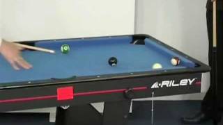 BCE Riley 5ft Folding Pool Table FP5B [upl. by Laucsap]