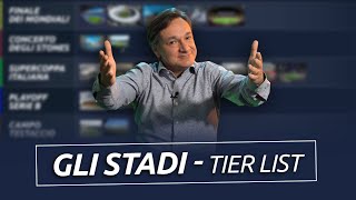 TIER LIST stadi  Fabio Caressa [upl. by Lrat]