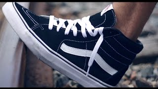 How To Wear Vans Sk8 High Tops 3 Different Oufits [upl. by Karlie]