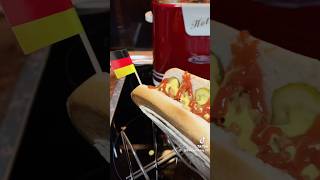 Homemade Hot dog food homemade hotdog hotdogs cooking sandwich reels easyrecipe quickrecipe [upl. by Naharba]